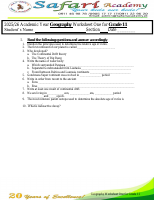 Geography Worksheet One for Grade 11.pdf